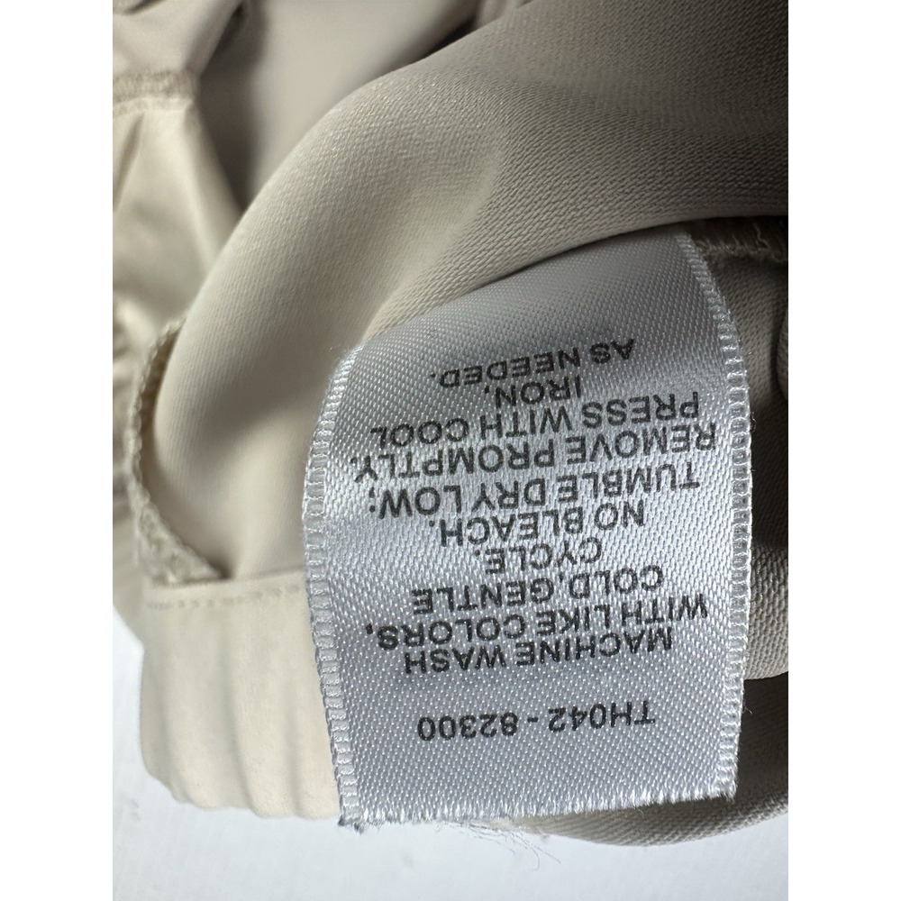 Pendleton Beige Polyester Pants Slacks Trousers W… - image 8